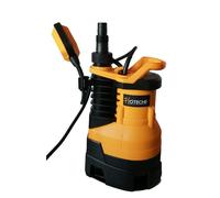 POMPA SOMMERSA ELETTRICA PER ACQUE NERE E CHIARE 400 W WATT 9000 L/H