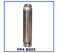 Pompa sommersa elettropompa per pozzi pozzo per acque chiare FP4 B005 1 1.5 2 HP