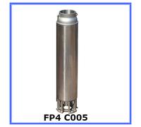 Pompa sommersa elettropompa per pozzi pozzo per acque chiare FP4 C005 1 1.5 2 HP