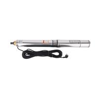 Pompa Sommersa for Pozzi Da 4" Elettropompa 1.55hp 1100W 6600 L/H 230V Con Cavo