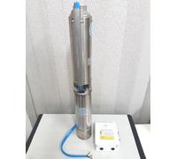 POMPA SOMMERSA HP 1 V220 KW 0,75 HM 63 LITRI 100 PIANETA ACQUA CON QUADRO