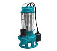 Pompa sommersa IBO V550 per acque reflue e materie fecali. Corpo in acciaio. 230V