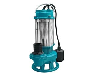 Pompa sommersa IBO V550 per acque reflue e materie fecali. Corpo in acciaio. 230V