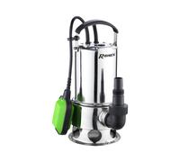 RIBIMEX POMPA INOX ACQUE SCURE 1100W Portata max 16500 l/h