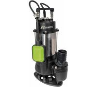 POMPA SOMMERSA IMMERSIONE PRO INOX ACQUE SCURE DI SCARICO 750W VORTEX RIBIMEX