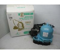 Pompa Sommersa Little Giant 1/3 HP ES33D1-10 506420