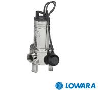 Elettropompa sommersa LOWARA DOMO 7 VX/B pompa acciaio inox acque sporche