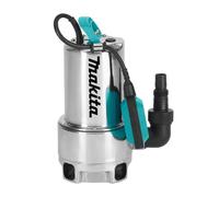 Makita PF0610 pompa sommergibile 5 m, Pompe immersione e pressione Nero, Blu, Acciaio inossidabile, Acciaio inossidabile, 5 m, 7 m, 5,5 kg