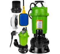 Pompa sommersa MalTec per acqua pulita sporca con trituratore 18000 l/h a pro...