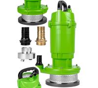 Pompa sommersa MalTec pompa per acque sporche acqua pulita 12000 l/h 550 W verde