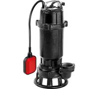 Pompa Sommersa Per Acqua Sporca 750W 16000 L/Std Pompa Fognaria Pompa Per Fecali
