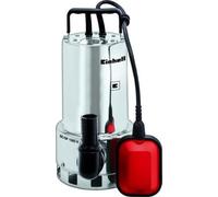 Pompa sommersa per acque sporche scure e chiare acciaio inox elettrica 1000W con