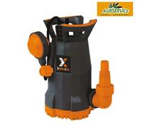 POMPA SOMMERSA PER ACQUE SPORCHE ELETTROPOMPA 400W 7500 L/H BRIXO UNDER 400