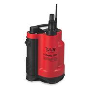 Pompa sommersa per drenaggio I-Compac 7500 in plastica con interruttore a galleggiante per acque sporche 400W, Rosso
