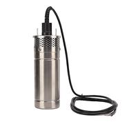 Pompa sommersa per pozzetto profondo da 120 W, ad alto flusso solare in acciaio inox per il corpo in acciaio inox rosso con bobina di rame rosso, 3,2 GPM per l'irrigazione delle città e l'uso