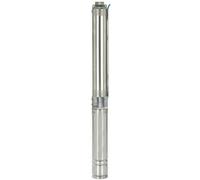 Elettropompa Sommersa Per Pozzi 4" 4SDPM 4/14C Calpeda Monofase Motore Riavvolgibile 1,5 HP 1,1 kW