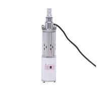 Pompa sommersa per pozzi profondi, pompa a energia solare, pompa per fontane, 180 W, DC 12 V, per Farm Ranch, pozzo profondo, 20 m, 1,2 m3/h