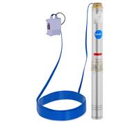 Pompa sommersa per pozzo pompa immersione profonda 10,80 m³/h 1.100 W