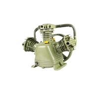 Pompa sommersa piccola regolabile da 1,1 kW, pistone industriale ad alta pressione, doppio cilindro, testa della pompa del compressore d'aria