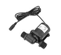 Pompa sommersa piccola regolabile mini pompa dell'acqua di rinforzo idraulico senza spazzole 24 V da -40 °C a 100 °C