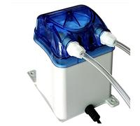 Pompa sommersa piccola regolabile Pompa peristaltica Honlite 24V DC 4 rulli, 60ml/min, testa pompa intercambiabile e tubo peristaltico PharMed BPT