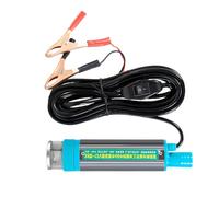 Pompa sommersa - Pompa sommergibile elettrica - Strumento di rifornimento portatile con 2 morsetti a coccodrillo Per Marina Auto Barca Camion Agricoltura