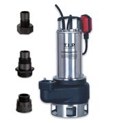 Pompa sommersa professionale per acque sporche T I P Acciaio inossidabile