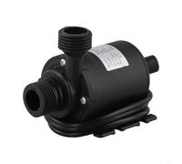 Pompa sommersa senza spazzole DC 12 V 24 V per laghetto acquario (CC 12 V) | Motore senza spazzole, per un funzionamento ultra silenzioso, senza interferenze, ideale per acquari da soggiorno