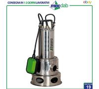 Pompa Sommersa Vortex 500W Pro 250 l/h Ribimex PRPVC552V