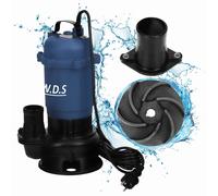 Pompa Sommerse Gresen 2850W 2" 30000L/H Pompa Acque Reflue