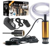 Pompa sommersi a 12-220 V 51 mm per liquidi e diesel 60W + tubo