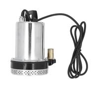 Pompa sommersi a CC 180W 8m Lift 1 pollice Outlet in acciaio inossibile Pompa del pozzetto di pozzetto per laghetto per giardino DC12V