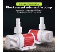 Pompa sommersi a CC Pompa per acquarium DC ad alto flusso senza spazzole 1000 1200L H Ultra silenziosa pompa dell'acqua per il serbatoio del serbatoio di pesce pompa booster ABS