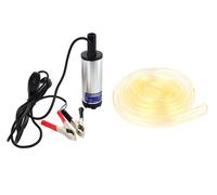 Pompa sommersi e tubo da 3 m - pompa 12 V per liquidi e diesel