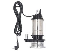 Pompa sommersibile in cambio, pompa per acqua in acciaio inossibile, pompa di trasferimento elettrico, pompa di drenaggio, 1100 w 20 m Testa 3m³ H pompa per laghetta della piscina