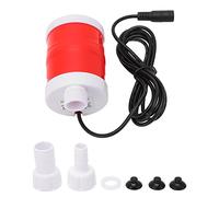 Pompa sommersibile Pompa 12 V DC Motore senza spazzole 20W 700L H Flusso massimo 6 m Decreto Pompa dell'acqua a basso rumore per alimentazione per acqua di pesce Acqua di viaggio