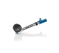 Pompa sospensione XLC HighAir Pro PU-H03 - Impostazioni di sospensione precise per la vostra bicicletta, PU-H03, argento, blu