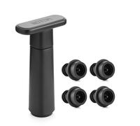 Pompa sottovuoto per vino con 4 tappi tappo per vino conservante per vino