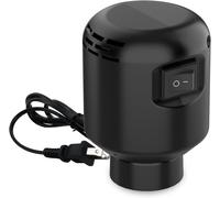 Pompa Sottovuoto Vestiti Portatile, 50W Pompa Elettrica per Sottovuoto Vestiti,