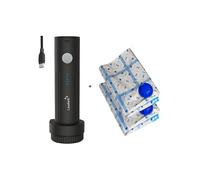Pompa sottovuoto viaggio LAVATELLI Vac-u-set + 2 sacchi