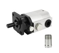 Pompa Splitter di registro Pompa idraulica a 2 stadi 3000PSI 3600 Giri/min 16gpm 1/2 Pollice NPT Discussione NPT Pompa di scissione in Legno in Legno per Splitter e premi