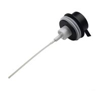 Pompa spray in ABS per dispenser manuali di sapone utilizzata con olio detergente viso e lozione per il corpo (nero opaco)