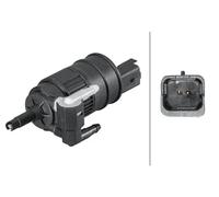 HELLA Pompa acqua lavaggio, Pulizia cristalli compatibile con NISSAN RENAULT