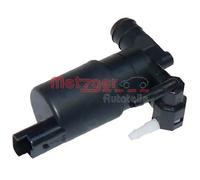 METZGER Pompa acqua lavaggio, Pulizia cristalli per CITROËN PEUGEOT DACIA