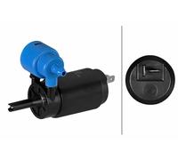 HELLA 8TW 006 848-661 Pompa acqua lavaggio, Pulizia cristalli