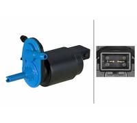 HELLA 8TW 006 848-701 Pompa acqua lavaggio, Pulizia cristalli
