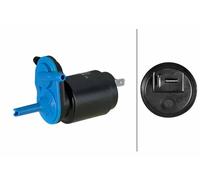 HELLA 8TW 006 848-711 Pompa acqua lavaggio Pulizia cristalli per FIAT PANDA