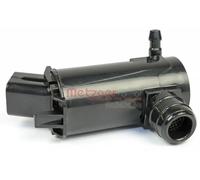 METZGER Pompa acqua lavaggio 2220077 - Monopompa anteriore pulizia cristalli
