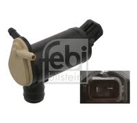 FEBI BILSTEIN Pompa acqua lavaggio, Pulizia cristalli per FORD MAZDA 06084