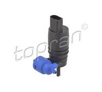 Pompa spruzzatore Doppia pompa 107 819 TOPRAN per VW PORSCHE SEAT SKODA BMW AUDI